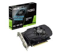 ASUS Phoenix NVIDIA GeForce GTX 1650 OC Edition Carte Graphique de Jeu (PCIe 3.0, 4 Go de mémoire GDDR6, HDMI 2.0, DisplayPort 1.4a, DVI-D, Double roulement à Bille, Auto-Extreme)