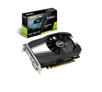 ASUS PHOENIX NVIDIA GeForce GTX 1660 SUPER OC Edition - Carte graphique (6GB GDDR6, PCIe 3.0, HDMI, DisplayPort, DVI-D, FHD, Ventilateurs à pales recourbées & double roulement à billes, Auto-Extreme)