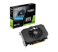 ASUS PHOENIX NVIDIA GeForce RTX 3050 V2 - Carte graphique (8GB GDDR6, PCIe 4.0, HDMI 2.1, DisplayPort 1.4a, Ventilateurs axiaux à double roulement à billes, Plaque arrière de protection, Auto-Extreme)
