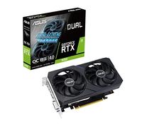 ASUS PHOENIX NVIDIA GeForce RTX 3050 V2 OC Edition - Carte graphique (8GB GDDR6, PCIe 4.0, HDMI 2.1, DisplayPort 1.4a, Ventilateurs axiaux à double roulement à billes, Plaque arrière de protection)