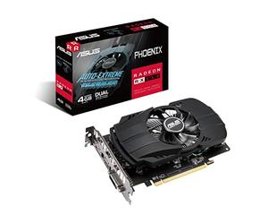 ASUS Phoenix PH-RX550-4G-EVO AMD Radeon RX 550 4 Go GDDR5