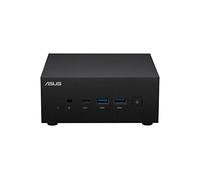 ASUS PN52 Mini PC avec processeur AMD Ryzen 5 5600H, 16 Go de RAM DDR4-3200 MHz, SSD M.2 PCIE 256 Go, WiFi 6, BT 5.2, 7 x USB, Windows 11 Pro, prend en charge jusqu'à 4 écrans 4K, support VESA inclus