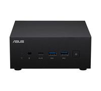 ASUS PN53-BBR575HD Barebone Mini PC (Processeur AMD Ryzen 5 7535H, Carte Graphique Radeon intégrée, WiFi 6E, Bluetooth 5.2, avec Puce Audio, sans système d'exploitation, DisplayPort 1.4) Noir
