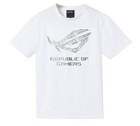 ASUS pour Homme mécanicien T-Shirt XL Blanc