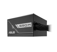 ASUS Prime 650B-BLACK - Alimentation ATX 650W 80+ Bronze - PFC Actif - 20+4 pin - 5x SATA, 3x Molex, 2x PCIe - Ventilateur 135mm DBB