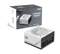 ASUS Prime 850 W Gold (850 W, Compatible ATX 3.1, Bloc d'alimentation entièrement modulaire, certifié 80+ Gold, Double roulement à Billes, Deux Options de Couleur en Un, Garantie de 8 Ans)