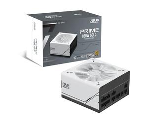 ASUS Prime 850 W Gold (850 W, Compatible ATX 3.1, Bloc d'alimentation entièrement modulaire, certifié 80+ Gold, Double roulement à Billes, Deux Options de Couleur en Un, Garantie de 8 Ans)