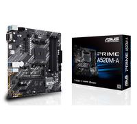ASUS PRIME A520M-A II/CSM AMD A520 Emplacement AM4 micro ATX