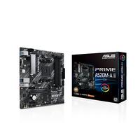 ASUS Prime A520M-A II/CSM AMD AM4 (3e génération Ryzen) Carte mère Commerciale microATX (mémoire ECC, Prise en Charge M.2, Ethernet 1 Go, DP/HDMI 2.1/D-Sub, 4K @ 60 Hz, USB 3.2 Gen1Type-A, ARGBheader