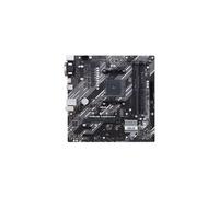 ASUS PRIME A520M-A II/CSM : Carte mère micro ATX AMD A520 Socket AM4, DDR4, M.2, SATA III, Gigabit Ethernet, USB 3.2 Gen 1, RAID 0/1/10