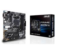 Asus PRIME A520M-A II/CSM micro ATX Socket AM4 Chipset AMD A520