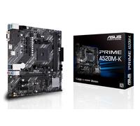ASUS PRIME A520M-K AMD A520 Emplacement AM4 micro ATX