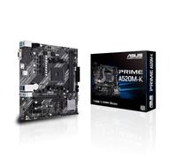 ASUS PRIME A520M-K AMD A520 Emplacement AM4 micro ATX