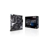 ASUS PRIME A520M-K Carte mère AMD A520 Ryzen AM4 micro ATX (M.2, 1 Gb Ethernet, HDMI/D-Sub, SATA 6 Gbps, USB 3.2 Gen 1 Type-A)