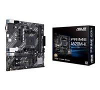 ASUS PRIME A520M-K AMD A520 Emplacement AM4 micro ATX
