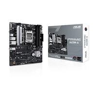 ASUS Prime A620M-A-CSM AMD AM5 (Ryzen 7000) mATX Carte mère Commerciale (PCIe 4.0, DDR5, 2 emplacements M.2, LAN 1 Go, DisplayPort/HDMI, Ports USB 3.2 Gen 1, USB Type-C en façade, Flashback BIOS,