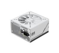 ASUS Prime AP-750G - Alimentation ATX 750W 80+ Gold, PFC Actif, 20+4 Pin, Modulaire, Protections multiples, Ventilateur, Noir/Blanc