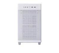 ASUS Prime AP201 MicroATX Mini Tower Blanc