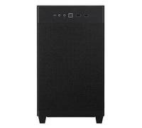 ASUS Prime AP201 - Petite tour - micro ATX - pas d'alimentation - noir - USB/Audio