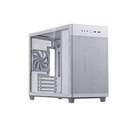 ASUS AP201 PRIME CASE TG WHITE Mini Tower Blanc