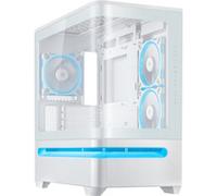 ASUS PRIME AP202 ARGB Midi Tower Blanc, boîtier pc