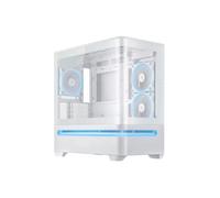 ASUS Prime AP202 TG ARGB Blanc ¿ Boîtier PC mATX Compact