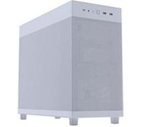 Prime AP303 - Boîtier ATX - micro ATX - pas d'alimentation - blanc - USB/Audio