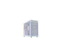 ASUS Boîtier PC Gaming Prime AP303 Tempered Glass ATX - Blanc, USB-C 3.2 Gen 2, GPU/360 mm