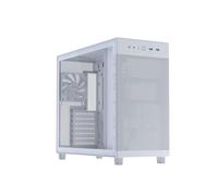 ASUS Boîtier PC Gaming Prime AP303 Tempered Glass ATX - Blanc, USB-C 3.2 Gen 2, GPU/360 mm