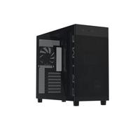 ASUS Boîtier PC Gaming ATX Prime AP303 – Panneau en verre trempé, USB-C 3.2 Gen 2, Noir