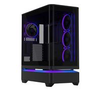 ASUS PRIME AP304 TG ARGB BLACK Boîtier Micro Intégré Noir, 535 x 450 x 240 mm