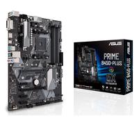 ASUS PRIME B450-PLUS AMD B450 Emplacement AM4 ATX