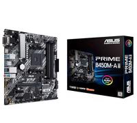 ASUS PRIME B450M-A II AMD B450 Emplacement AM4 micro ATX