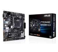 ASUS Prime B450M-K II AMD B450 Emplacement AM4 micro ATX