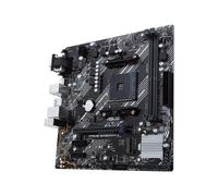 ASUS PRIME B450M-K II - Carte-mère - micro ATX - Socket AM4 - AMD B450 Chipset - USB 3.2 Gen 1 - Gigabit LAN - carte graphique embarquée (unité centrale requise) - audio HD (8 canaux)