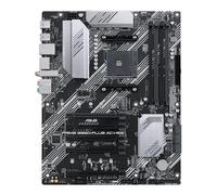 ASUS Prime B550-PLUS AC-HES AMD AM4 (3e génération Ryzen) ATX Carte mère (Dual M.2, PCIe4.0, WIFI5, Ethernet 1 Go, SATA 6 Gbit/s, USB 3.2 Gen 2 Type-C, USB 3.2 Gen 1 Type-C et CEC Tier II)