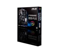 ASUS PRIME B550-PLUS AMD AM4 Socket ATX DDR4 3rd Gen AMD Ryzen Dual M.2 PCIe 4.0 1 Gb Ethernet USB 3.2 Gen 2 Type-A and Type-C