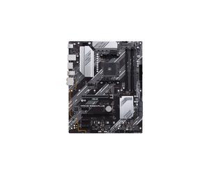 ASUS PRIME B550-PLUS : Carte mère AMD B550 Socket AM4 pour Ryzen 3000, DDR4 128Go, 2x M.2, SATA, 2-Way CrossFireX, Gigabit Ethernet, ATX