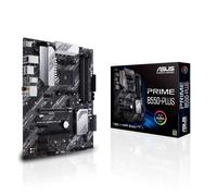 ASUS PRIME B550-PLUS - Carte-mère - ATX - Socket AM4 - AMD B550 Chipset - USB-C Gen2, USB 3.2 Gen 1, USB 3.2 Gen 2 - Gigabit LAN - carte graphique embarquée (unité centrale requise) - audio HD (8...