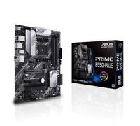 ASUS PRIME B550-PLUS - Carte-mère - ATX - Socket AM4 - AMD B550 Chipset - USB-C Gen2, USB 3.2 Gen 1, USB 3.2 Gen 2 - Gigabit LAN - carte graphique embarquée (unité centrale requise) - audio HD (8 cana