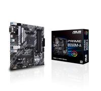 ASUS PRIME B550M-A, AMD AM4, MATX, 128GB DDR4, 4DIMM, D-SUB, DVI-D, HDMI, PCIE B