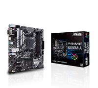 ASUS PRIME B550M-A - Carte-mère - micro ATX - Socket AM4 - AMD B550 Chipset - USB 3.2 Gen 1, USB 3.2 Gen 2 - Gigabit LAN - carte graphique embarquée (unité centrale requise) - audio HD (8 canaux) G