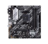ASUS PRIME B550M-A - Carte-mère - micro ATX - Socket AM4 - AMD B550 Chipset - USB 3.2 Gen 1, USB 3.2 Gen 2 - Gigabit LAN - carte graphique embarquée (unité centrale requise) - audio HD (8 canaux)