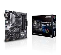 ASUS PRIME B550M-A Carte mère Micro ATX Socket AM4 DDR4 - HDMI, DVI, VGA