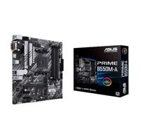 ASUS Prime B550M-A Carte mère Wi-FI II AMD Micro ATX avec PCIe 4.0, WiFi 6, mémoire ECC, HDMI 2.1, en-tête RVB