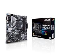 Asus PRIME B550M-A/CSM Carte mère Socket (PC) AMD AM4 Facteur de forme (détails) Micro-ATX Chipset de la carte mère AMD® B550 G