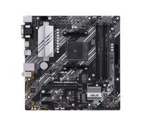 ASUS PRIME B550M-A/CSM - Carte-mère - micro ATX - Socket AM4 - AMD B550 Chipset - USB 3.2 Gen 1, USB 3.2 Gen 2 - Gigabit LAN - carte graphique embarquée (unité centrale requise) - audio HD (8...