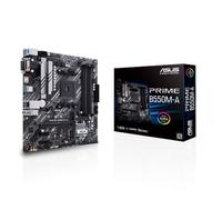 Asus | PRIME B550M-A | Processeur AMD | Processeur AM4 | DDR4 | Mémoire 4 | Interfaces M.2, SATA | Licences SATA 4 | Chipset AMD B | Micro ATX