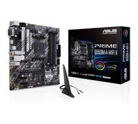 ASUS PRIME B550M-A WIFI II AMD B550 Emplacement AM4 micro ATX