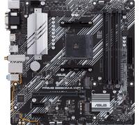 Asus | PRIME B550M-A WIFI II | Processeur AMD | Processeur AM4 | DDR4 DIMM | Carte mémoire 4 | Interfaces de connexion SATA, M.2 | Carte mémoire SATA 4 | Chipset AMD B5